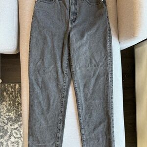 Madewell Perfect Vintage Straight Leg Jeans